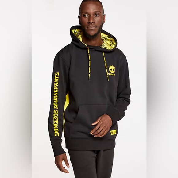 Men’s Timberland SpongeBob SquarePants Collab 90’s Babies 20th Anniversary Top - Picture 2 of 13